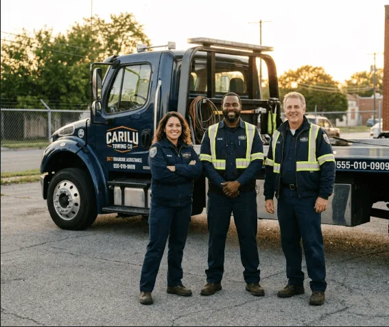 Heavy Duty Towing company in Garrison, ND
